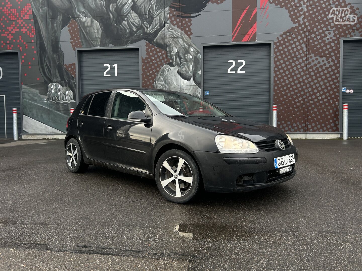 Volkswagen Golf V 2007 m