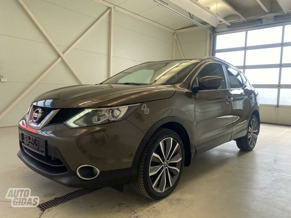 Nissan Qashqai DCI 110 2WD 6 M/T  1.5 2014 y