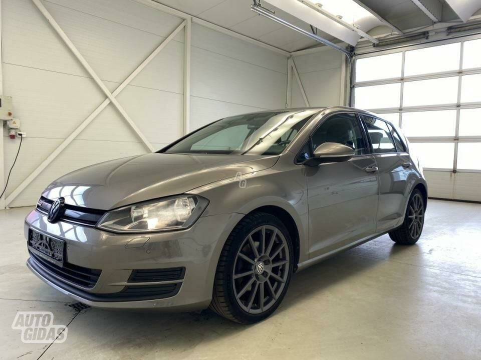 Volkswagen Golf 1.6 TDI BLUEMOTION 1 1.6 2014 y