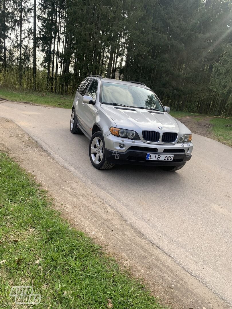 Bmw X5 E53 2005 y