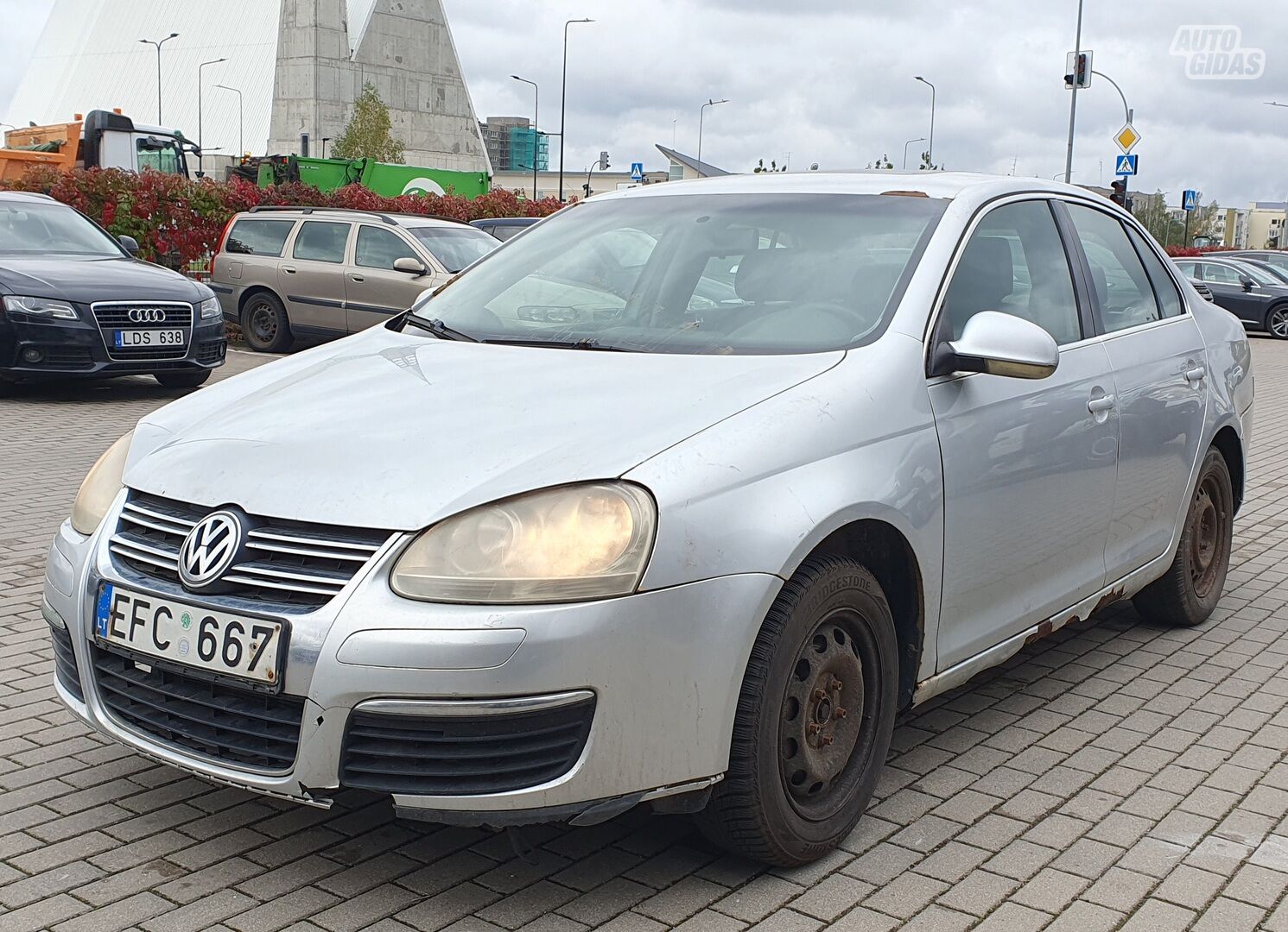 Volkswagen Jetta TDI 2006 г