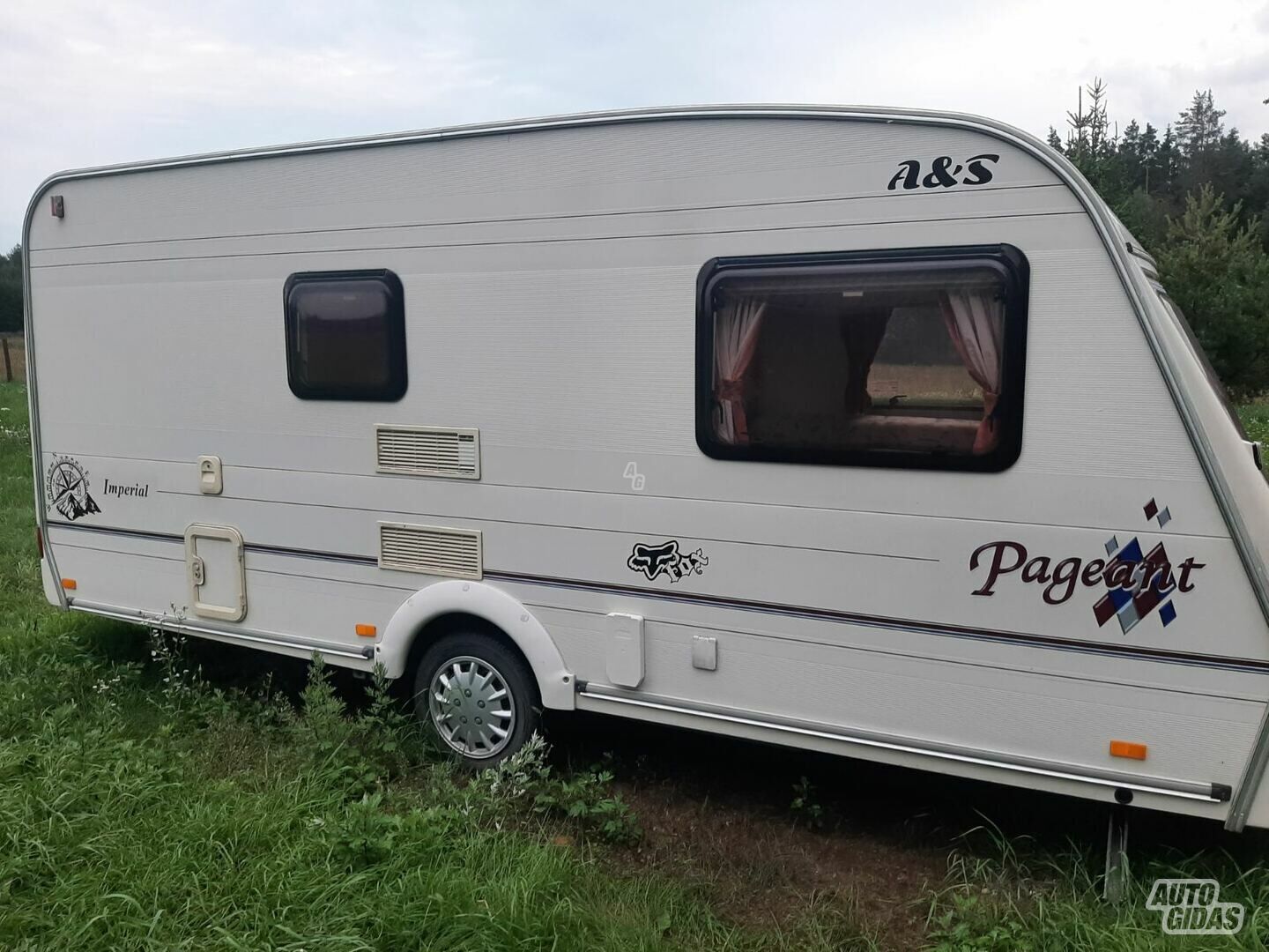 Bailey Caravans Pageant Imperial 2008 y Trailer house