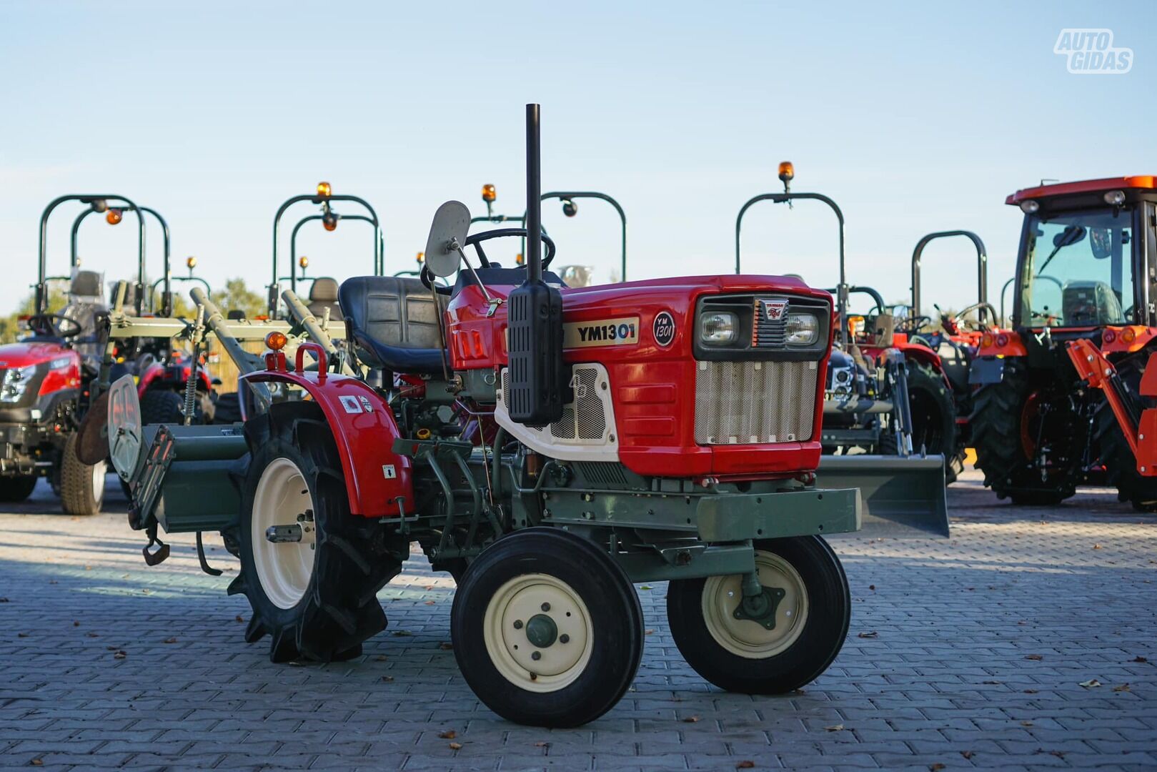 Yanmar YM-1301 (2wd) 1983 m Traktorius