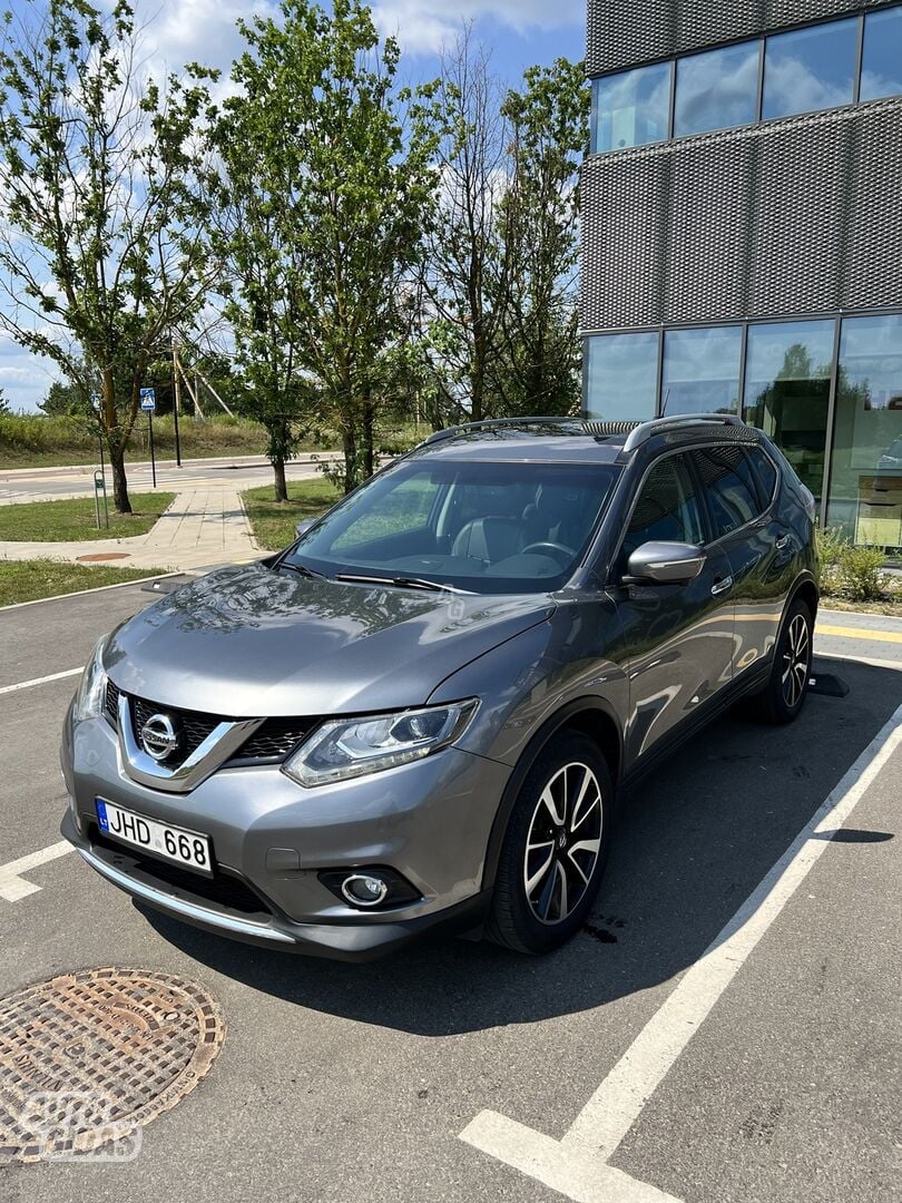 Nissan X-Trail III 2015 y