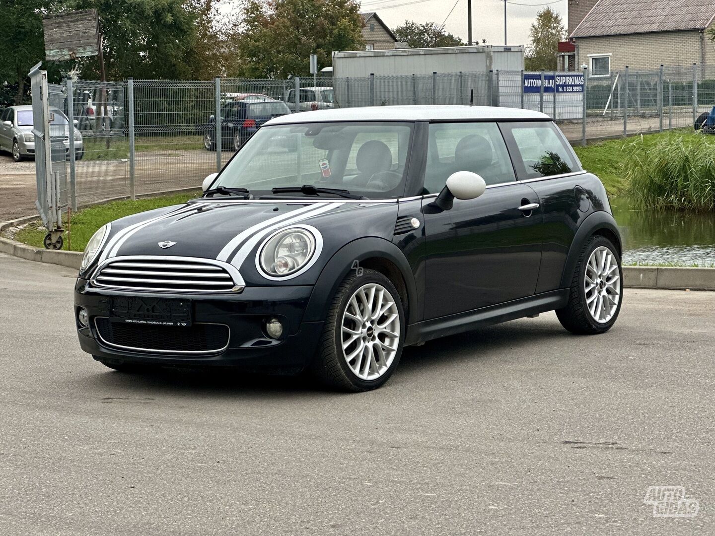 Mini Cooper 2008 г Хэтчбек