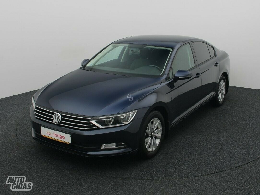 Volkswagen Passat B8 2016 г Седан