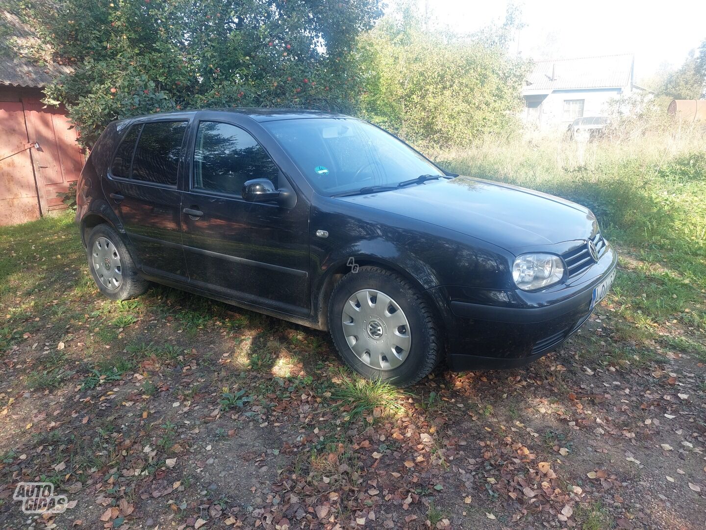 Volkswagen Golf 2001 г Седан