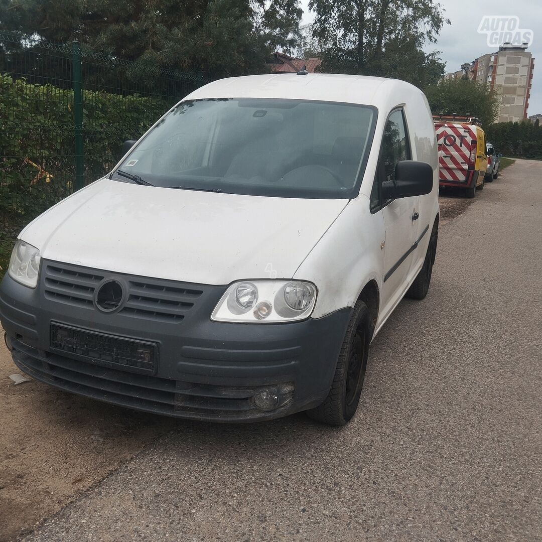 Volkswagen Caddy 2009 y Off-road / Crossover