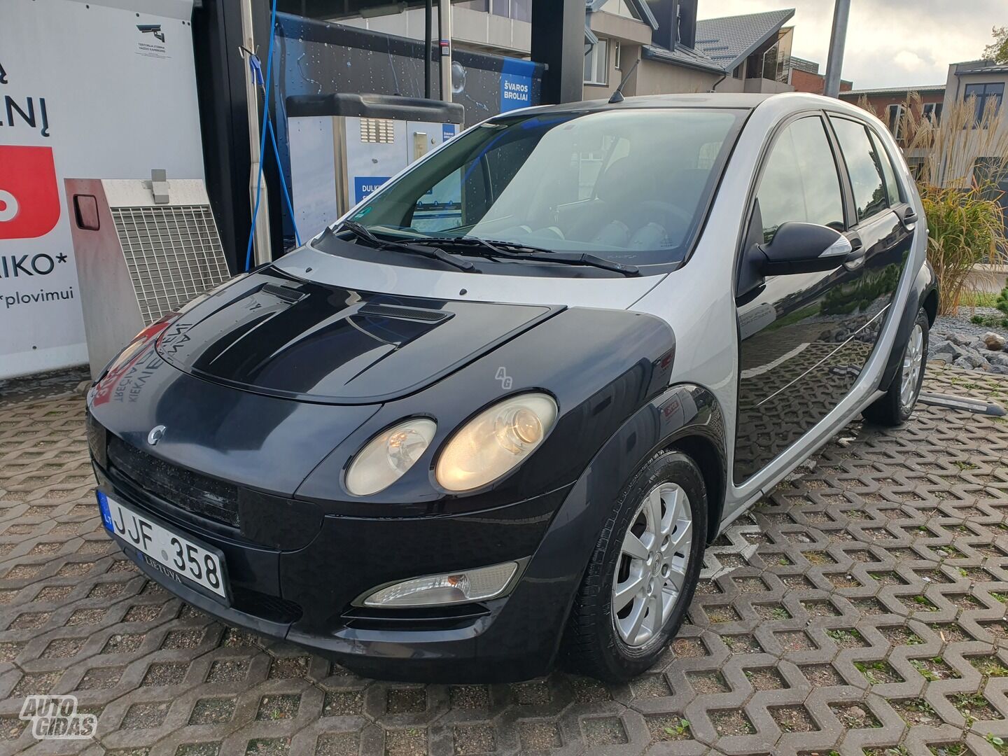 Smart Forfour 2004 m Hečbekas