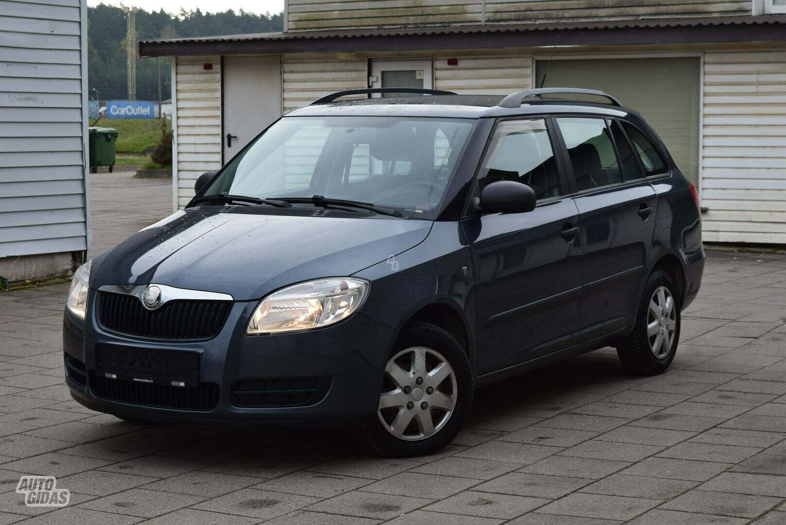 Skoda Fabia Tdi 2009 m