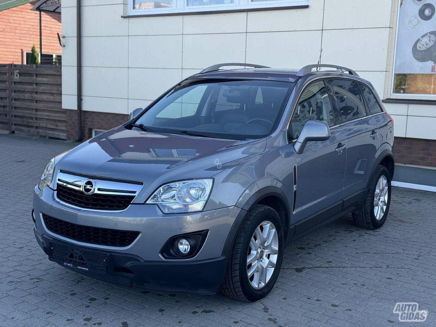 Opel Antara 2012 m Visureigis / Krosoveris