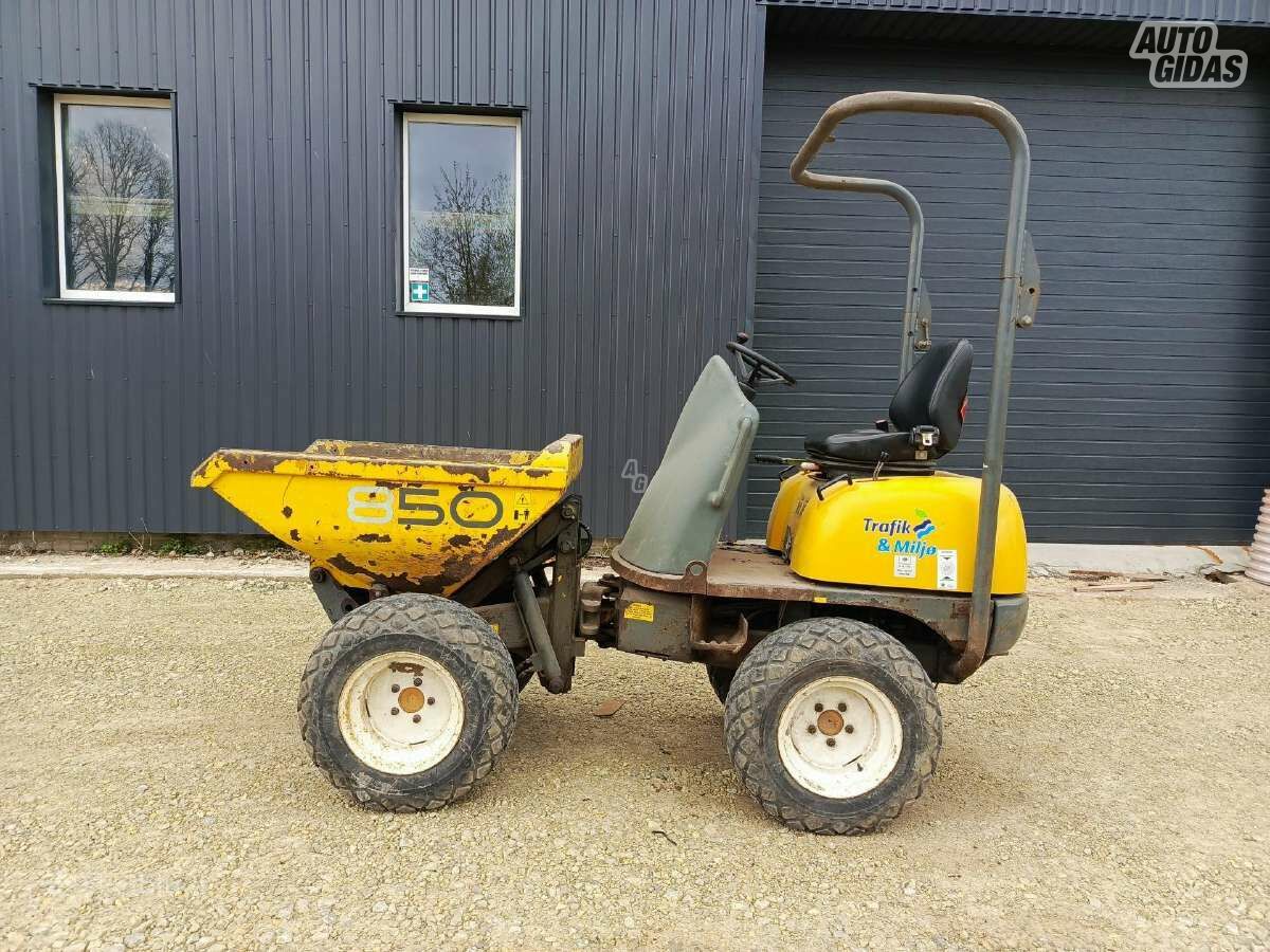 Lifton 850 2002 y Agricultural, construction vehicles rent