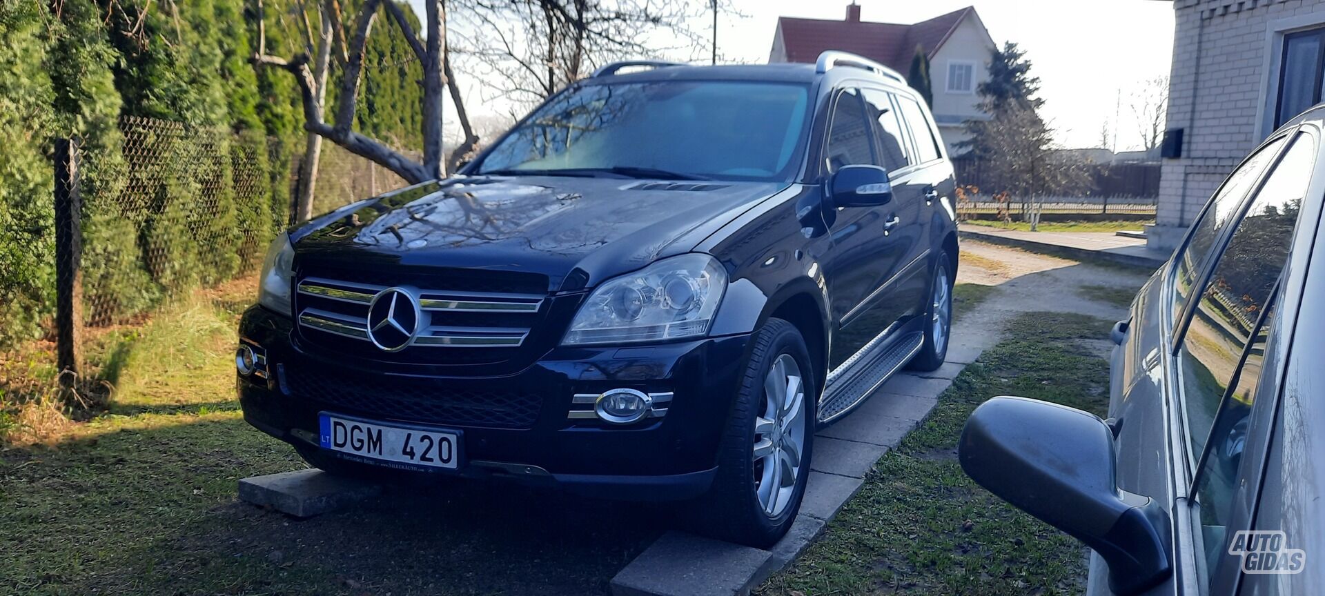 Mercedes-Benz GL 420 X164 2007 m