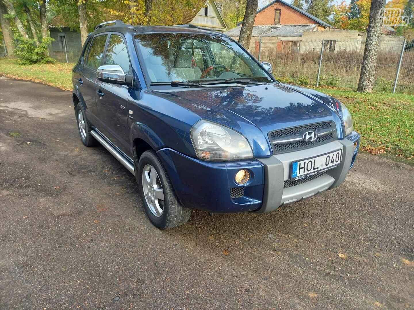 Hyundai Tucson I 2006 m