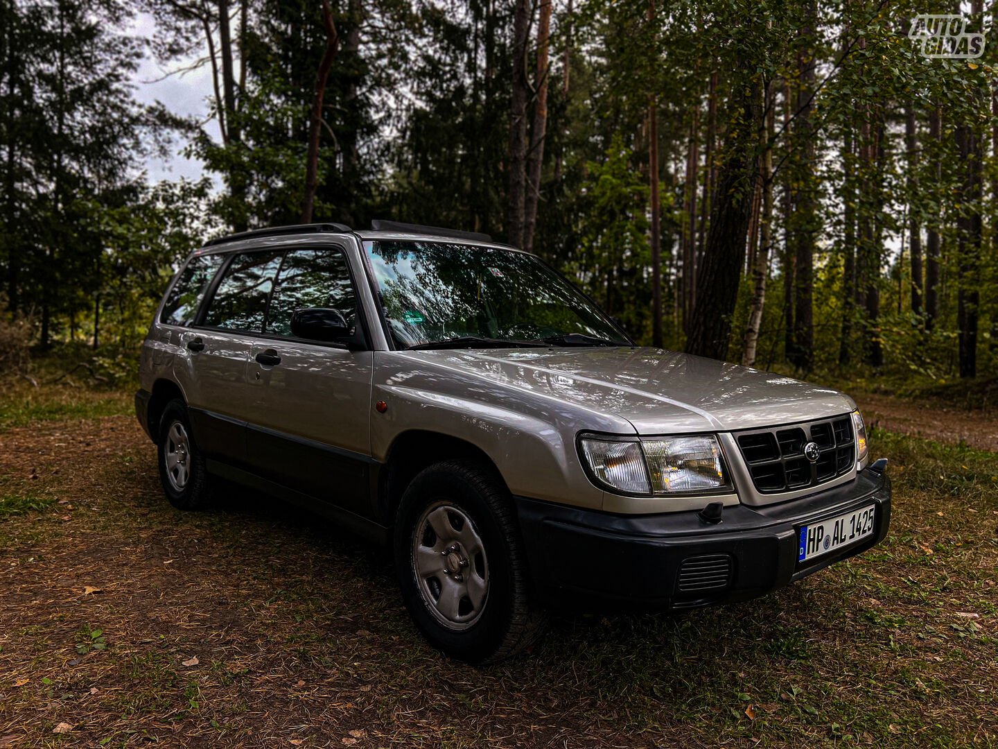 Subaru Forester I 1999 m