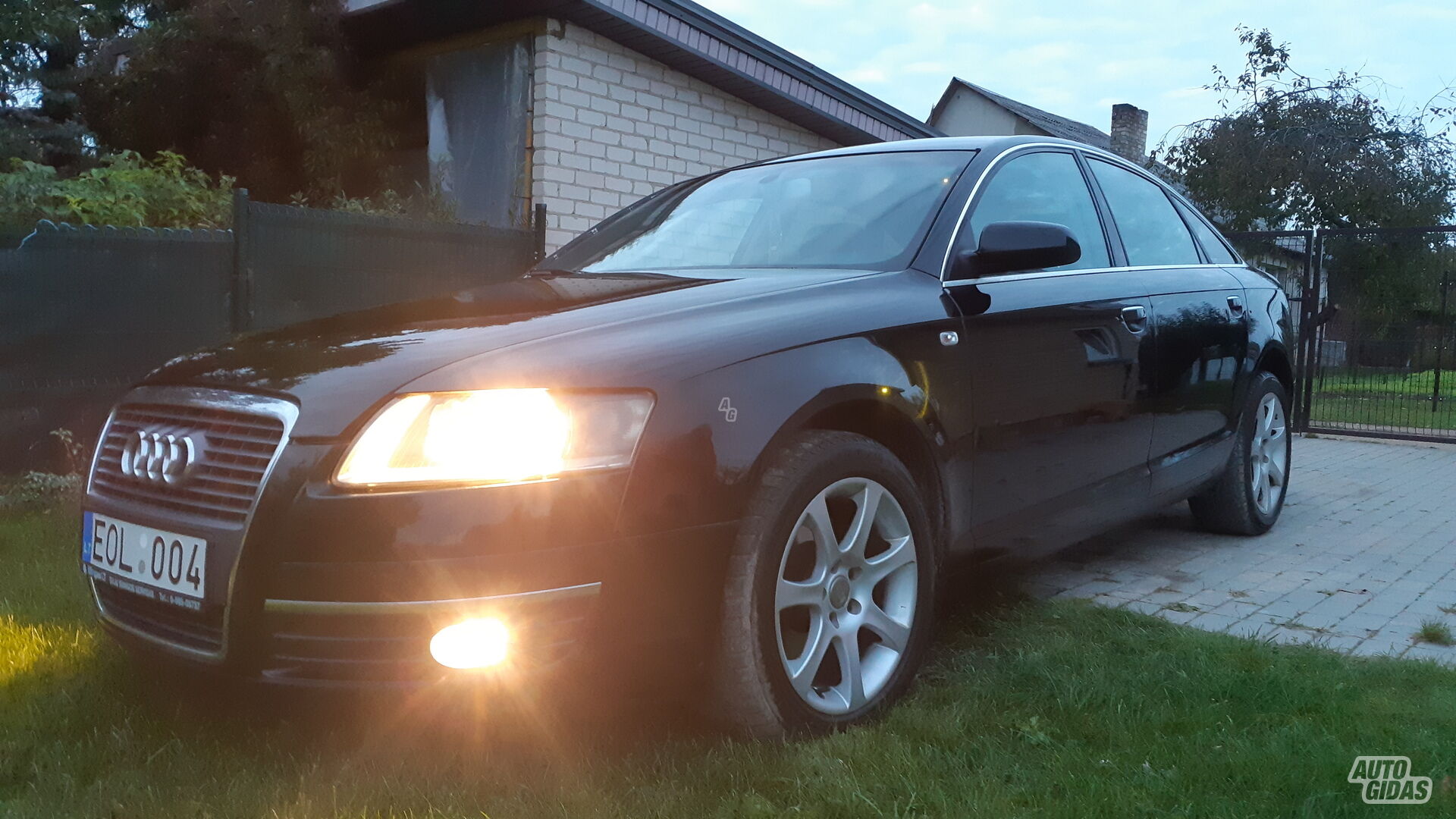 Audi A6 2005 m Sedanas