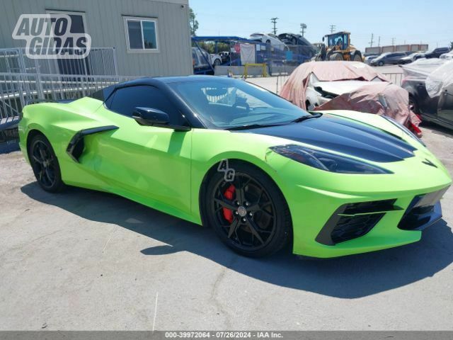 Chevrolet Corvette 2023 y Coupe