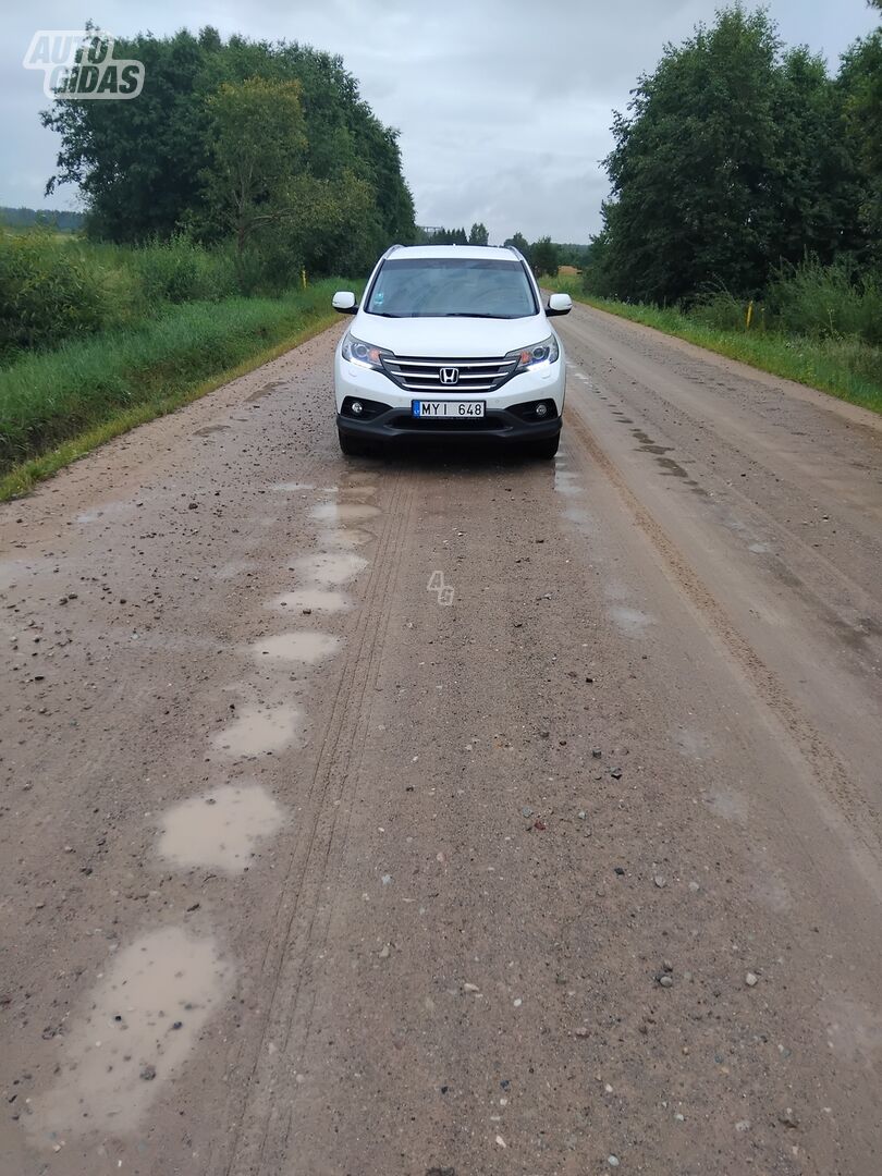 Honda CR-V IV 2013 г