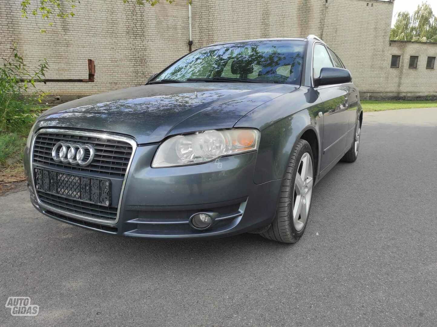 Audi A4 2006 г запчясти