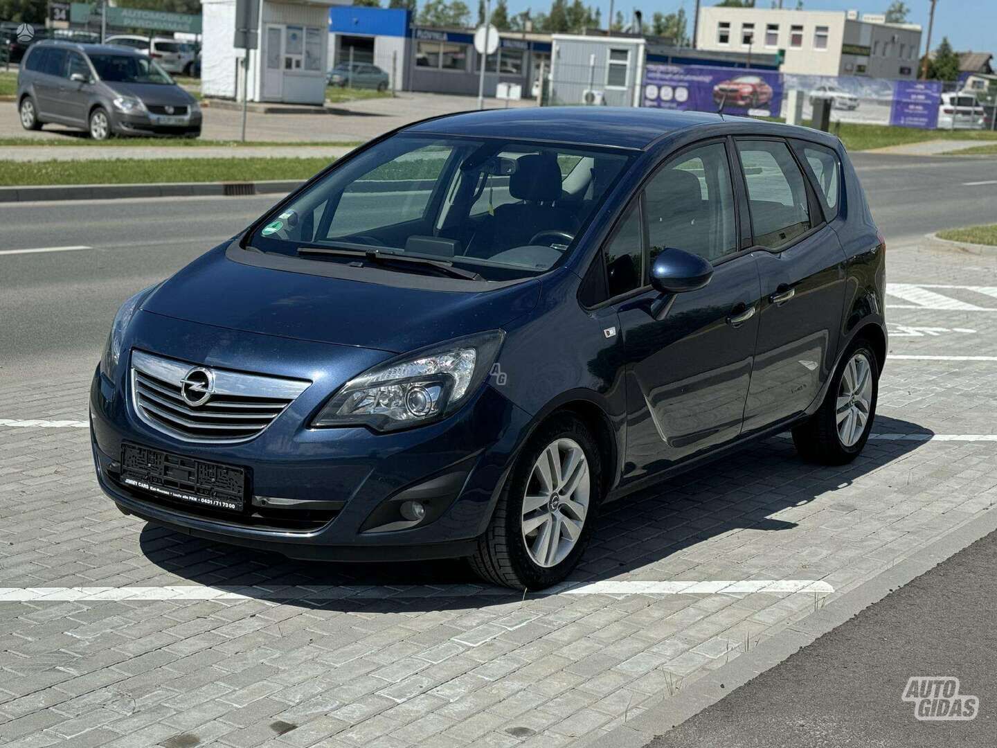 Opel Meriva 2011 m Vienatūris