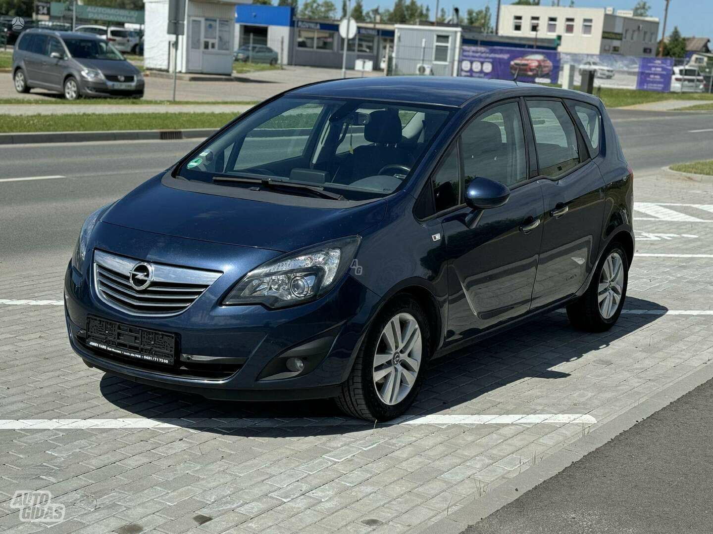 Opel Meriva 2011 y Van