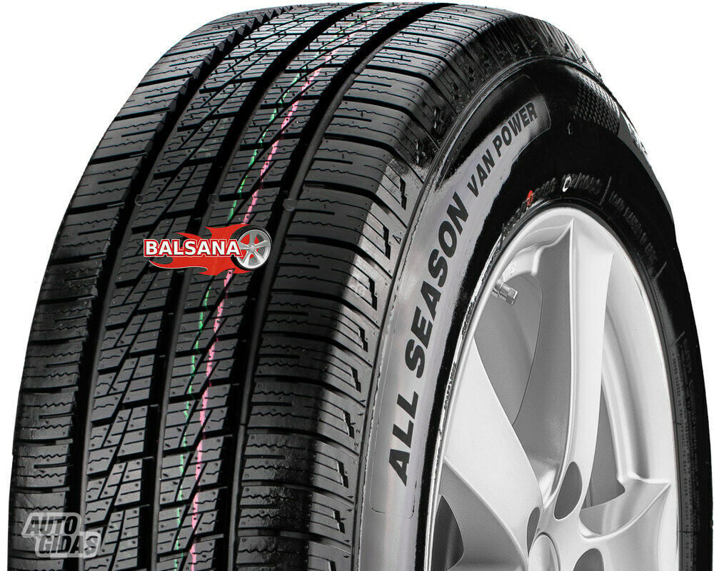 Tristar Tristar Van Power Al R16 universal tyres passanger car