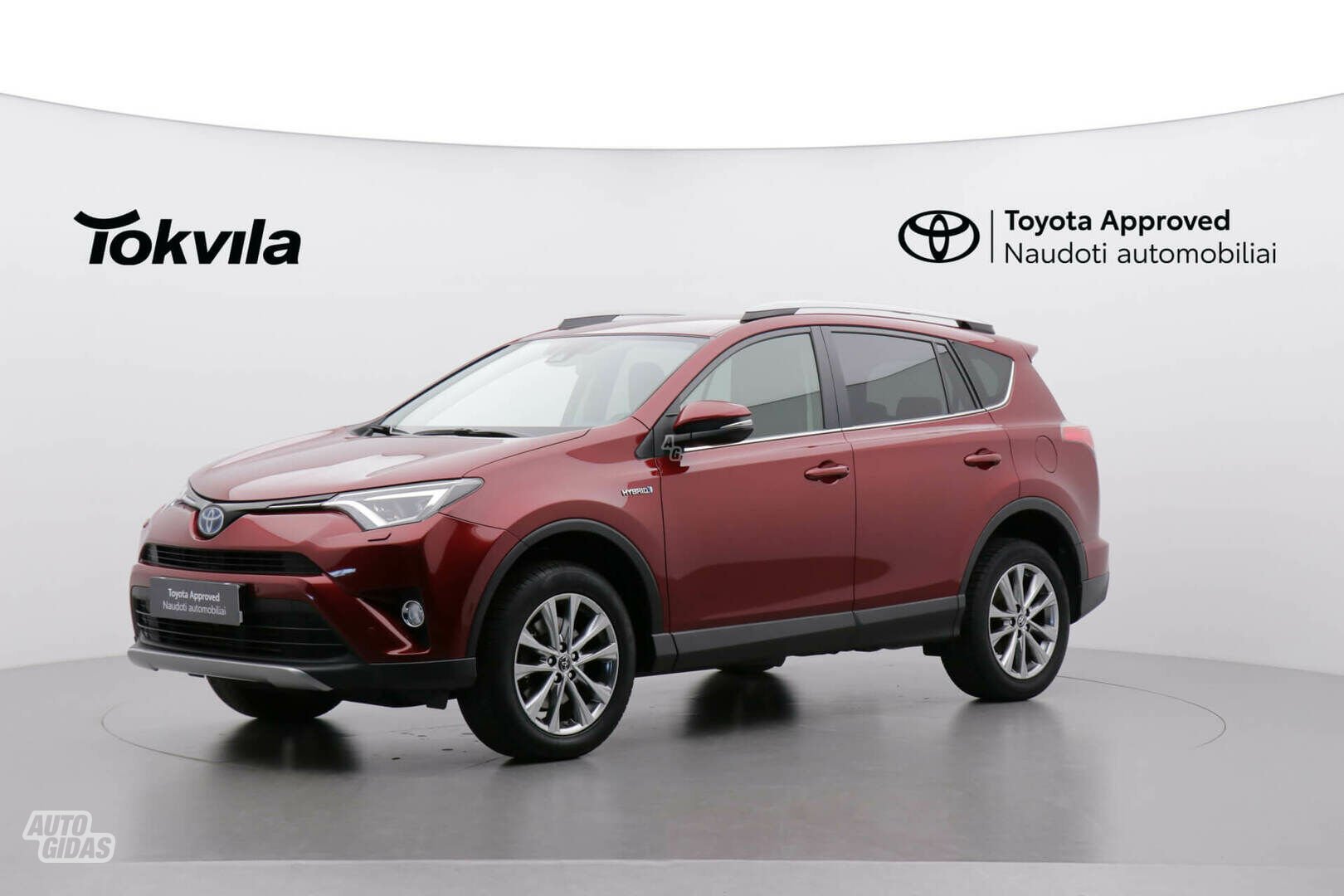 Toyota RAV4 2018 m Visureigis / Krosoveris