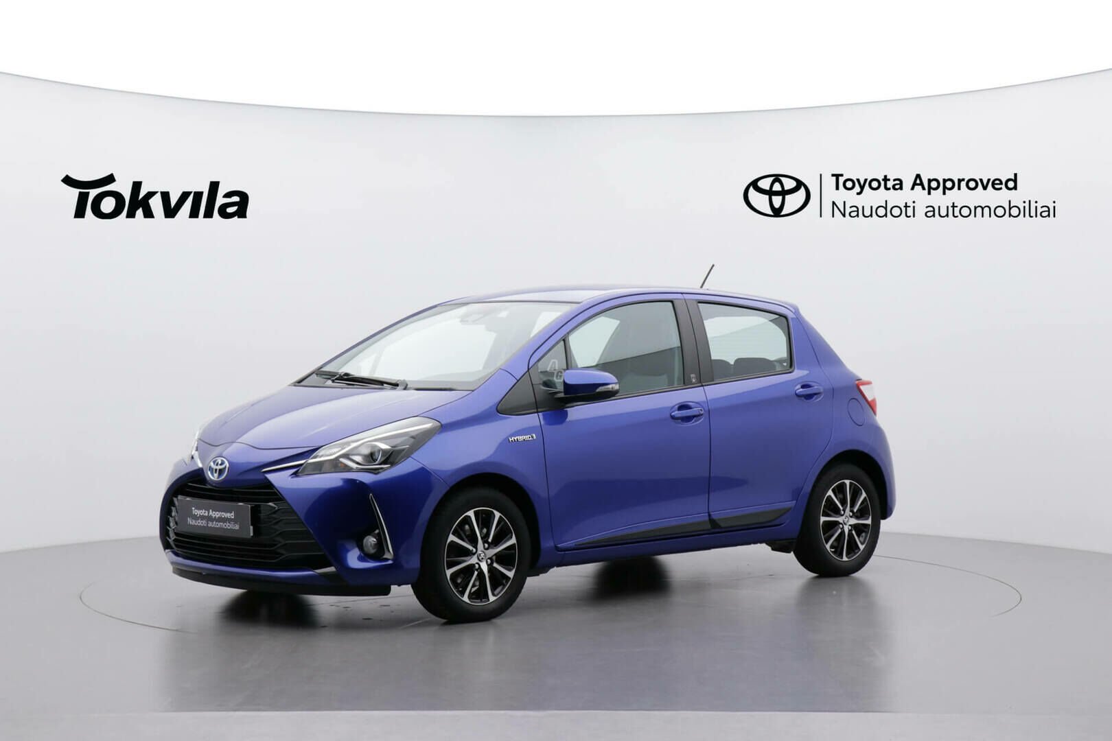 Toyota Yaris 2018 m Hečbekas