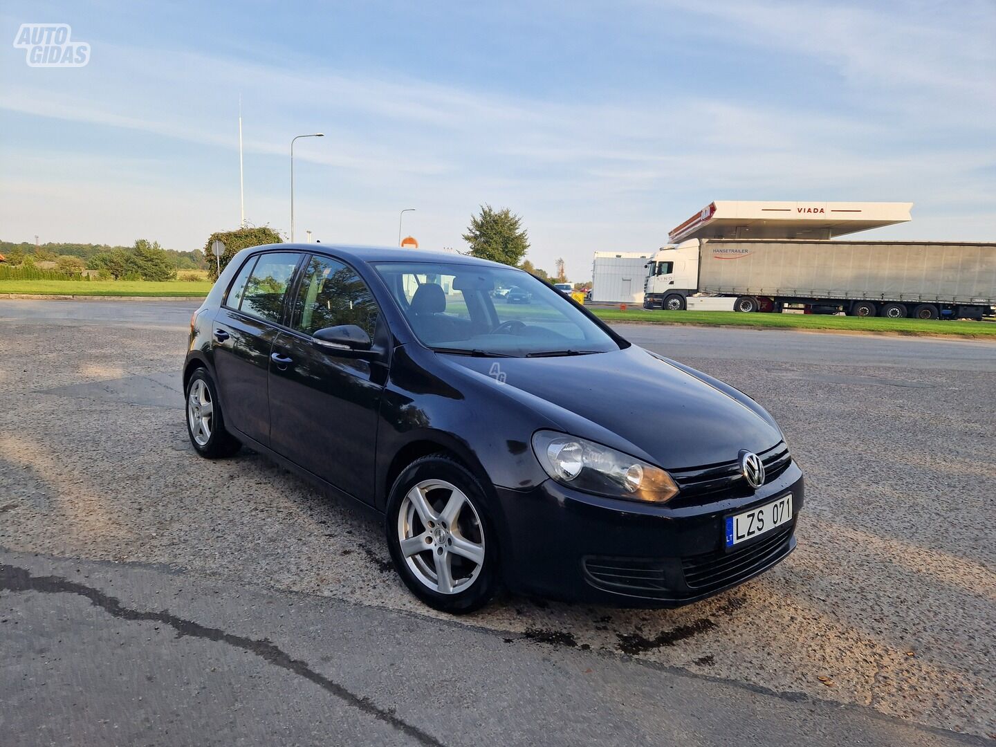 Volkswagen Golf 2011 m Vienatūris