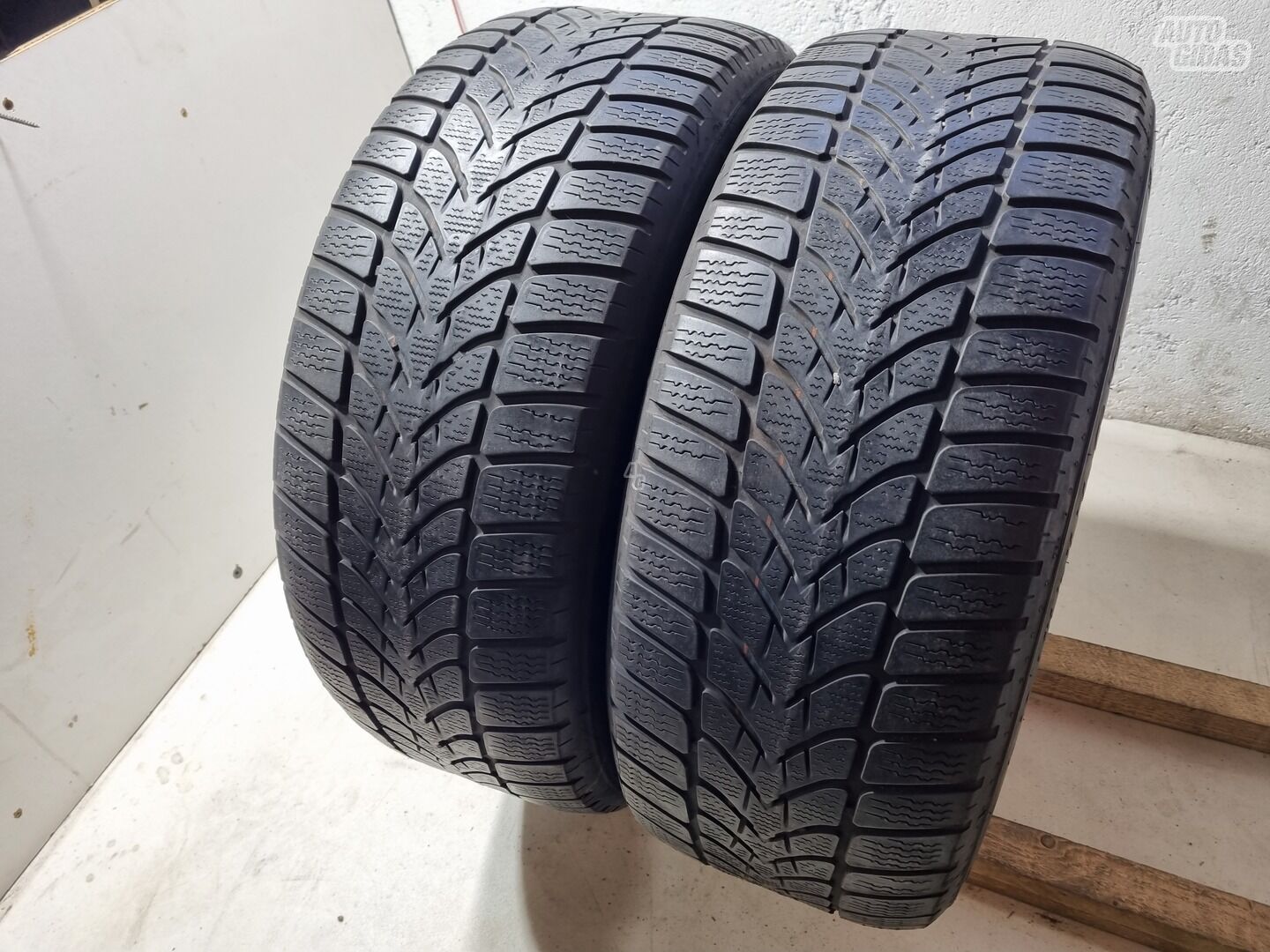 Dunlop 3-4mm R17 зимние шины для автомобилей