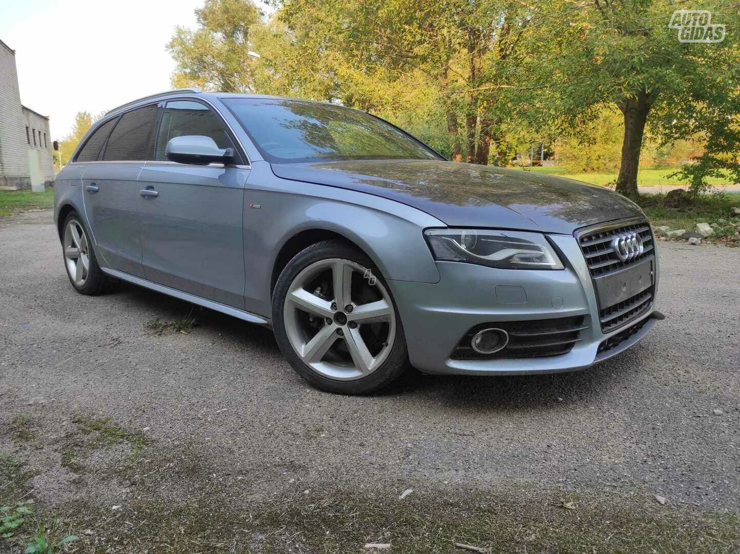 Audi A4 2009 m dalys