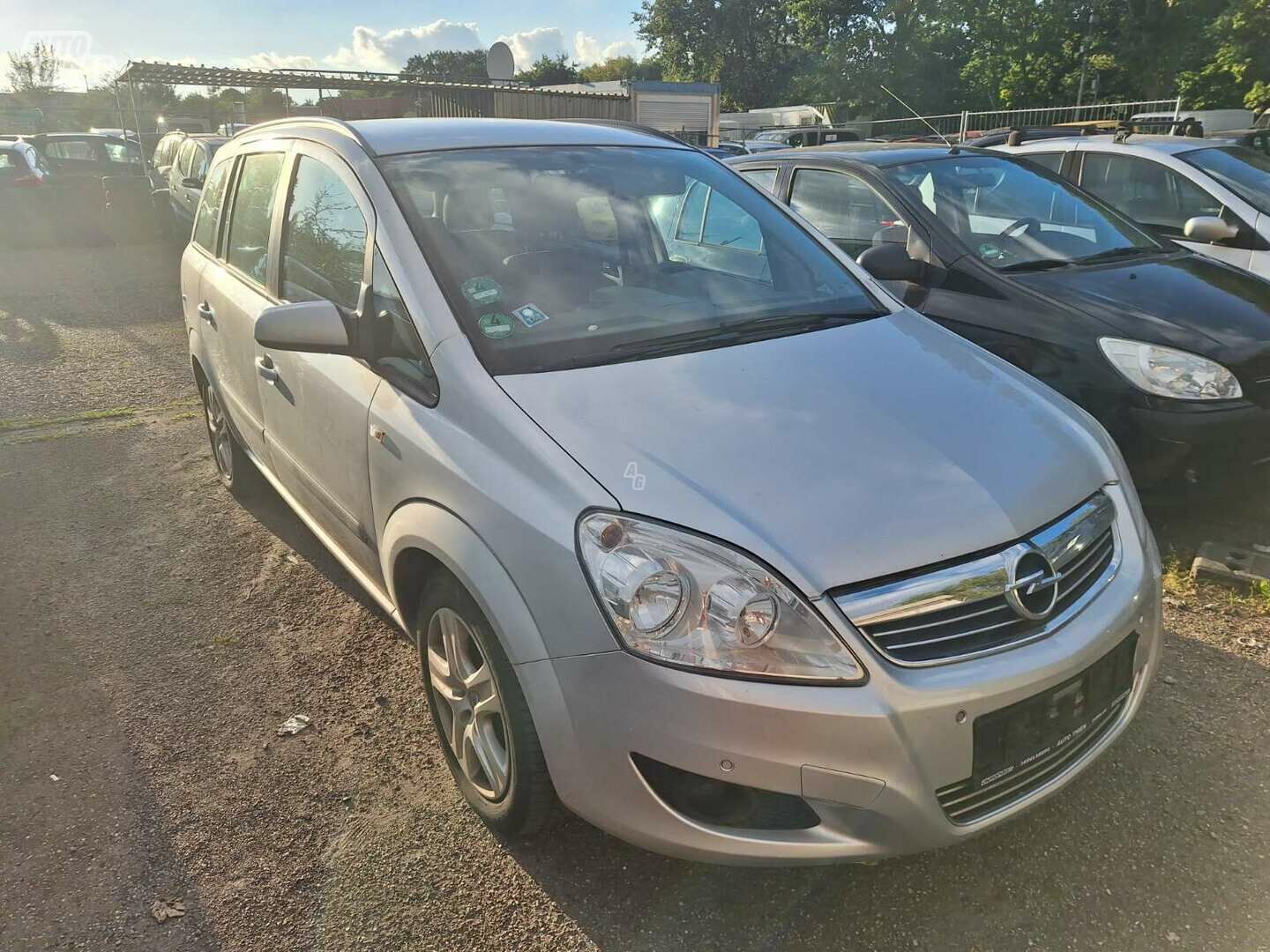 Opel Zafira 2008 m Vienatūris