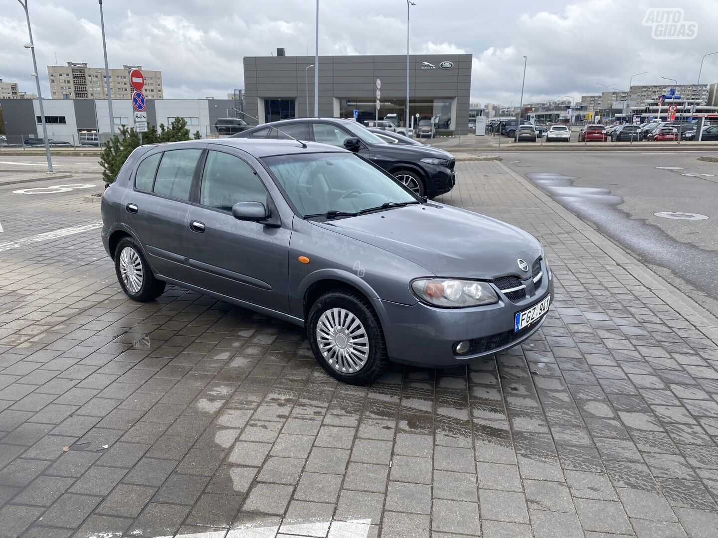 Nissan Almera 2005 m Hečbekas