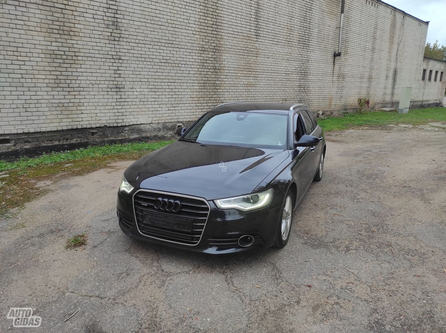 Audi A6 C7 2013 m dalys