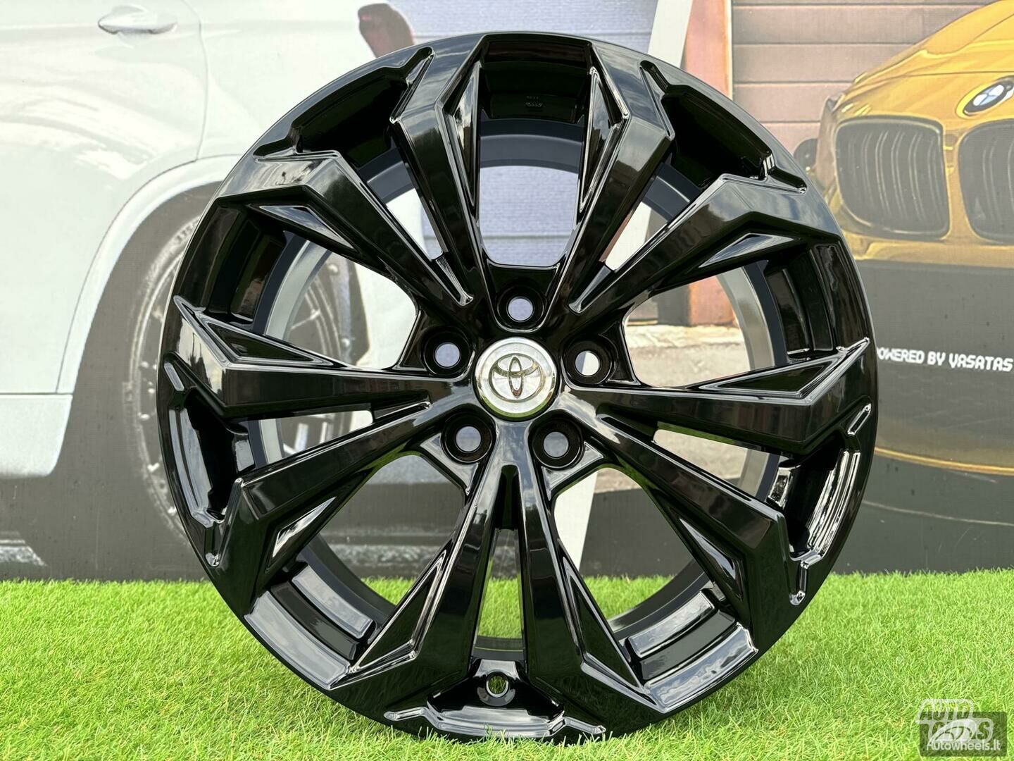 Autowheels Toyota RAV 4 Style, Lexus, Kia light alloy R18 rims