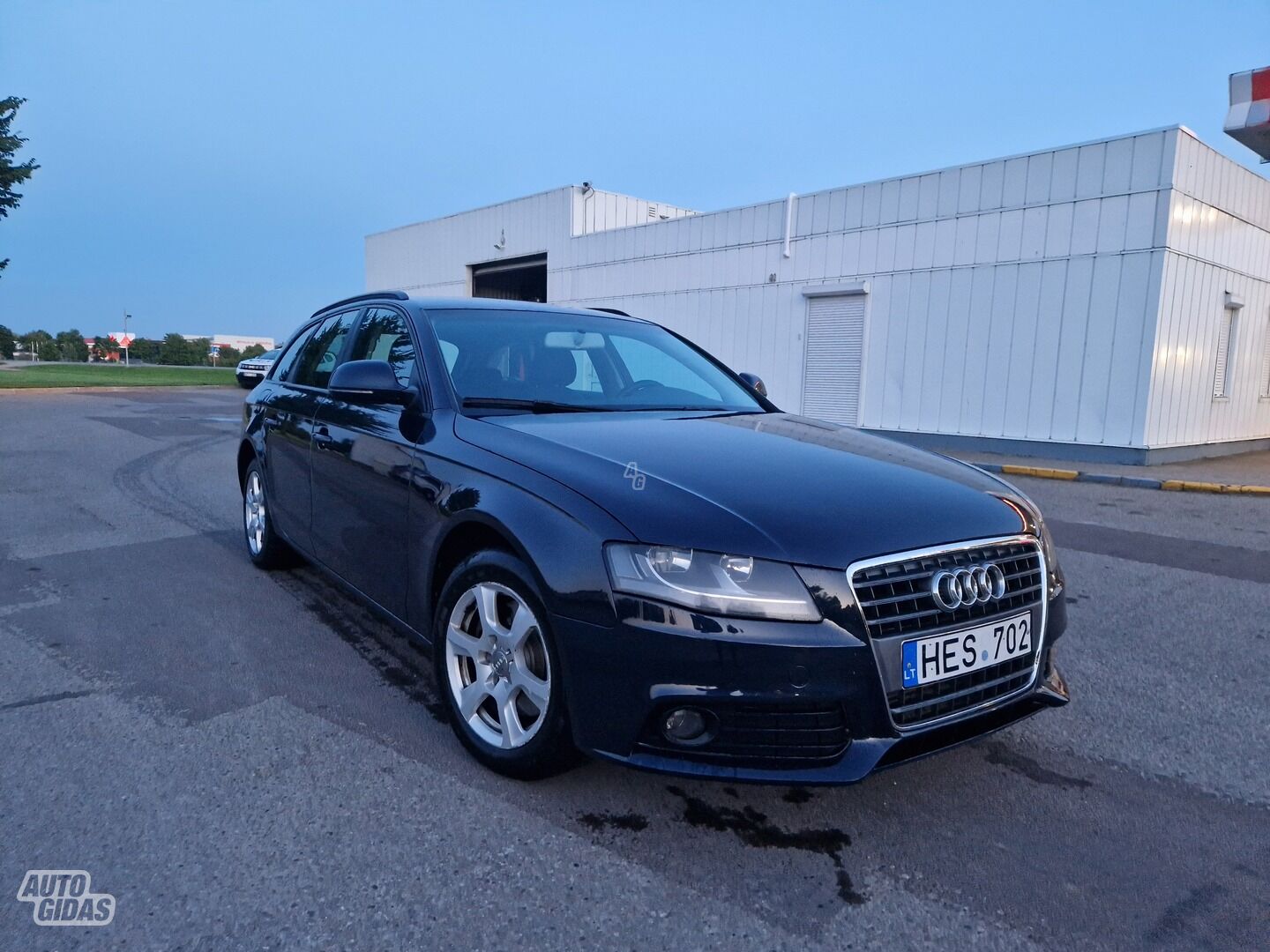 Audi A4 2009 y Wagon