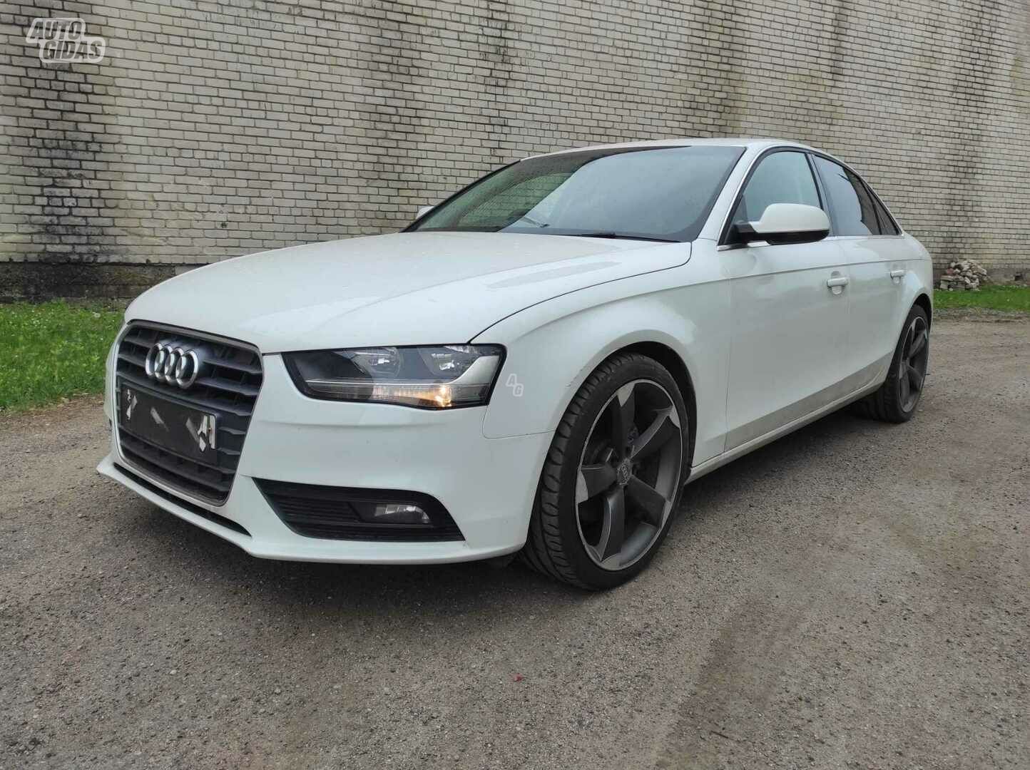 Audi A4 2014 y parts