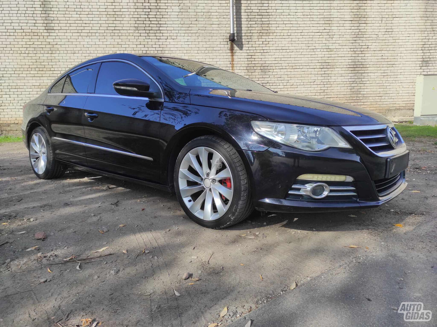 Volkswagen Passat B6 2009 m dalys