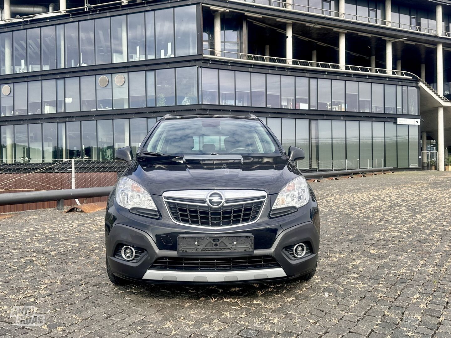 Opel Mokka Eco Flex 2014 г