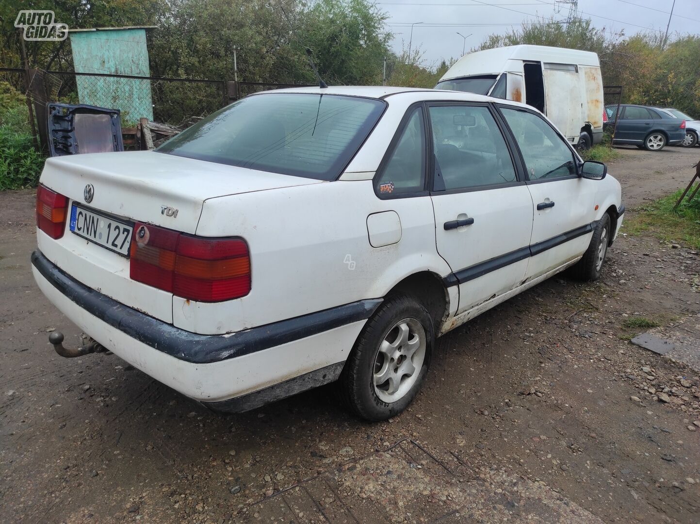 Volkswagen Passat 1995 y Sedan