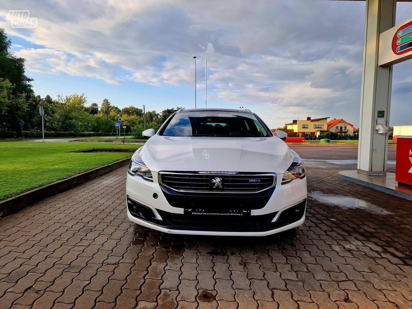 Peugeot 508 2016 y Wagon