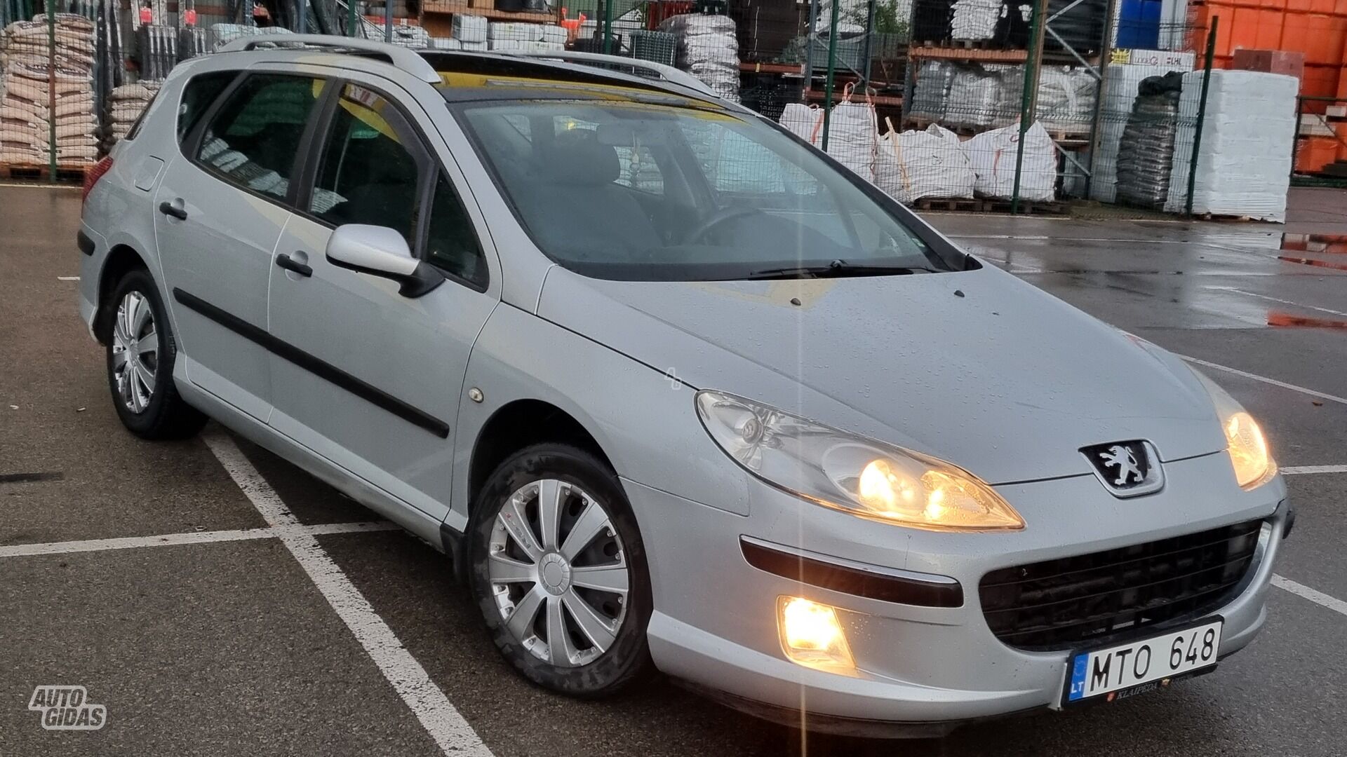 Peugeot 407 2005 г Универсал