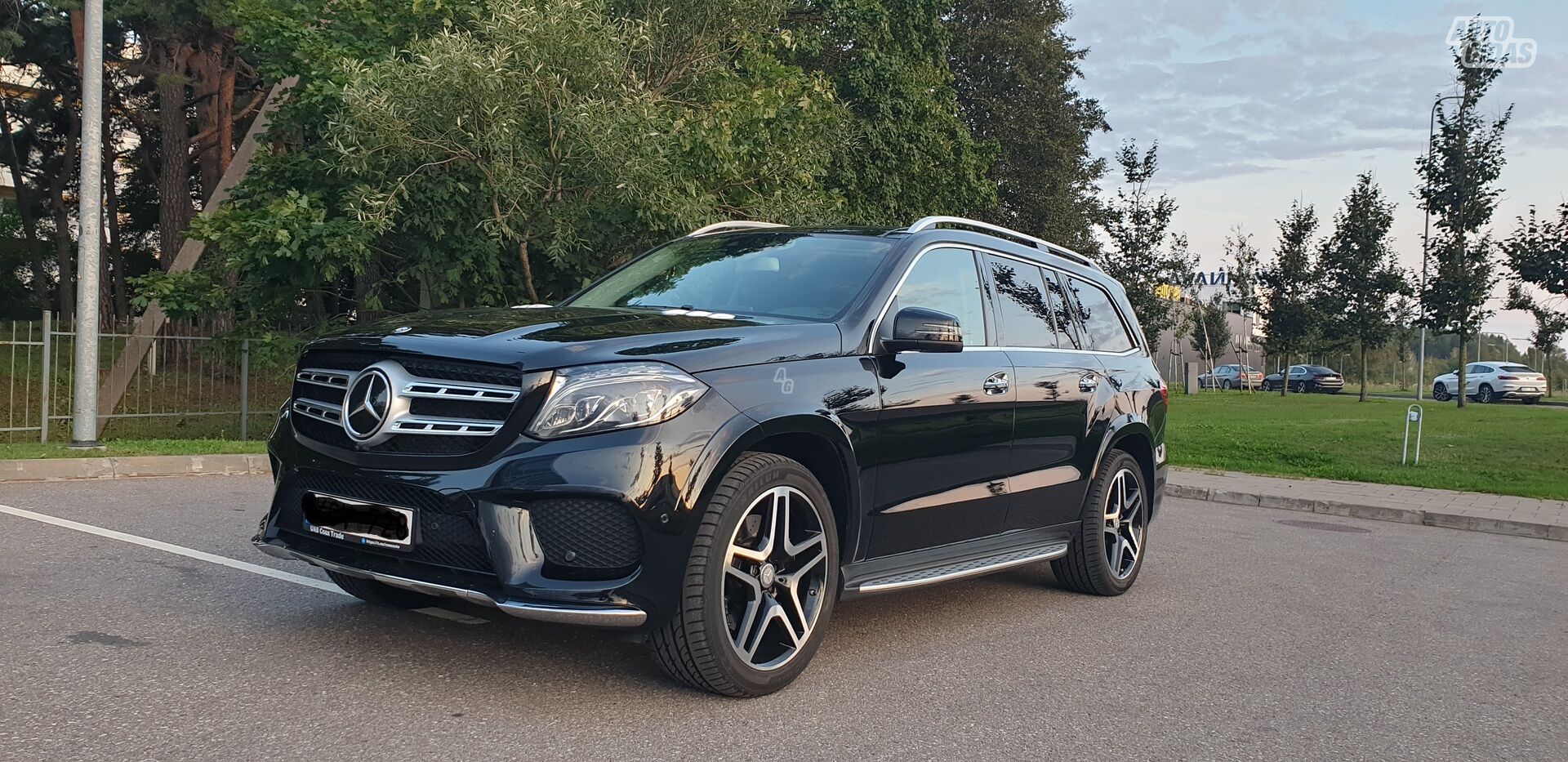 Mercedes-Benz GLS 550 2017 m Visureigis / Krosoveris