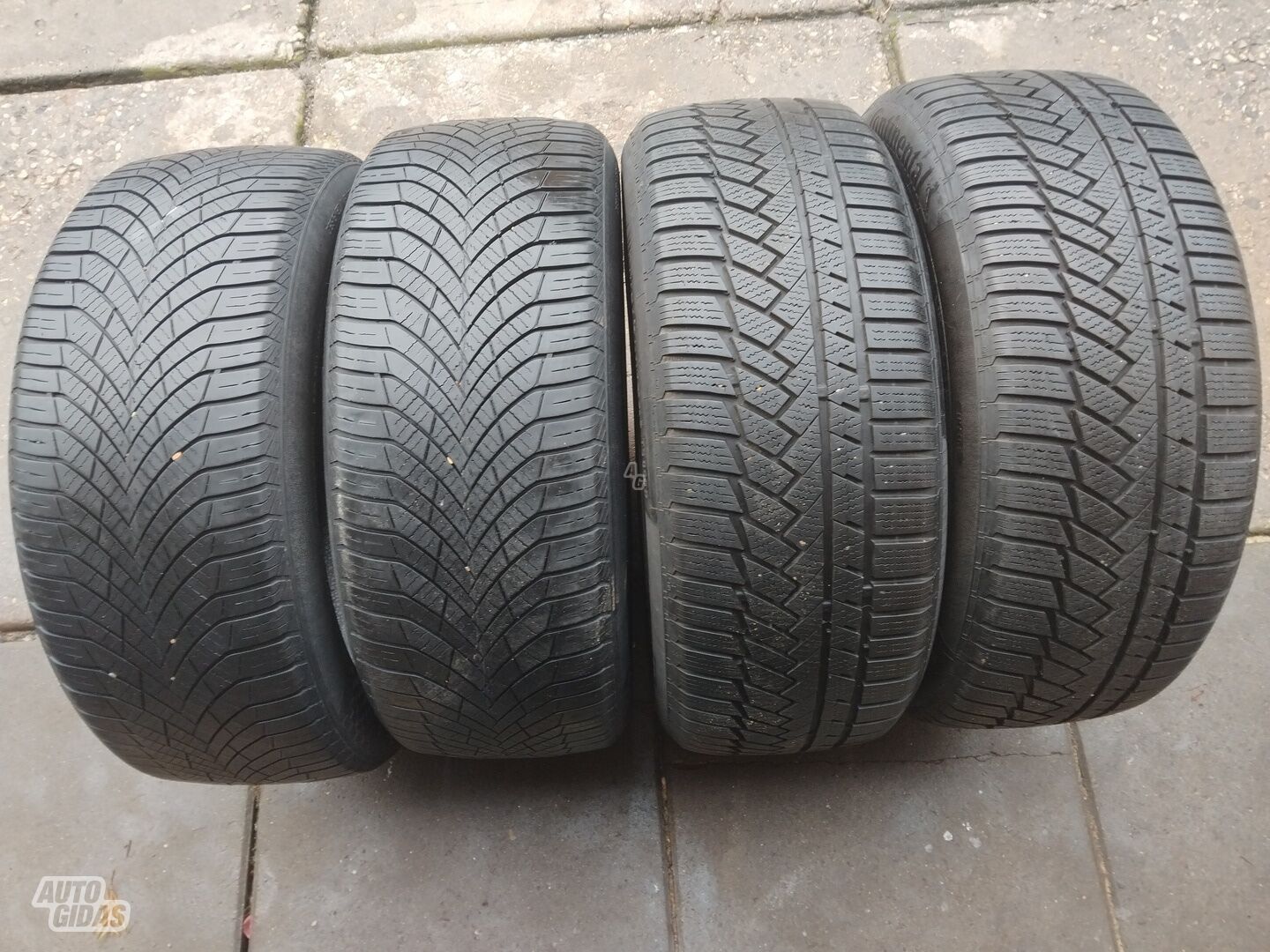 Continental R17 winter tyres passanger car