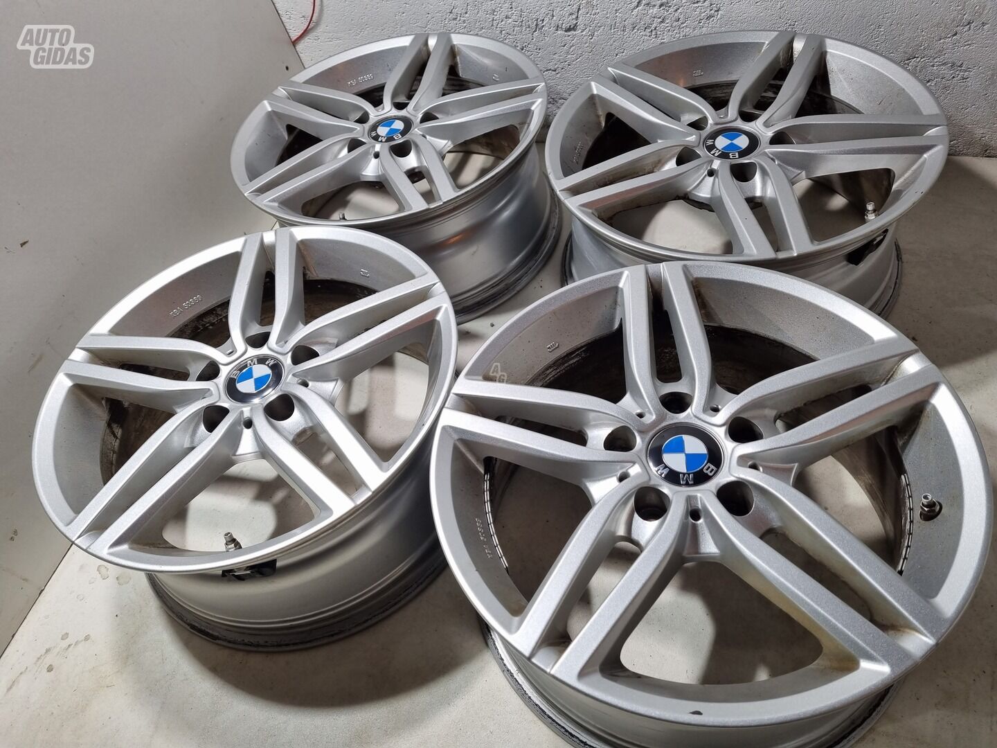 BMW R17 328 light alloy R17 rims