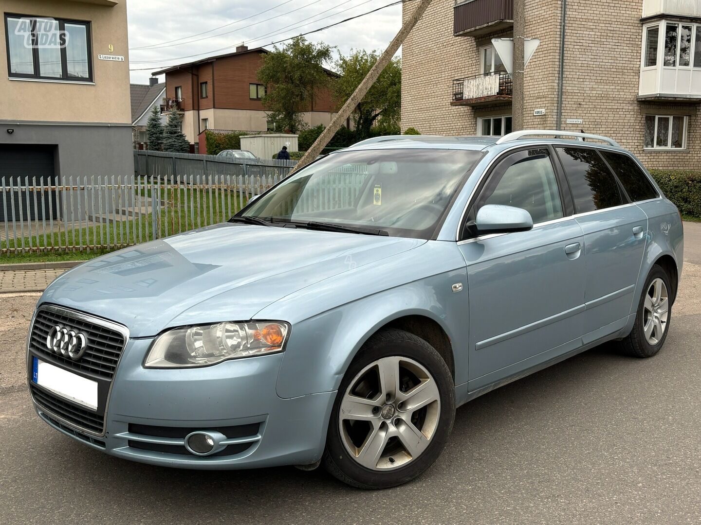 Audi A4 B7 TDI 2005 г