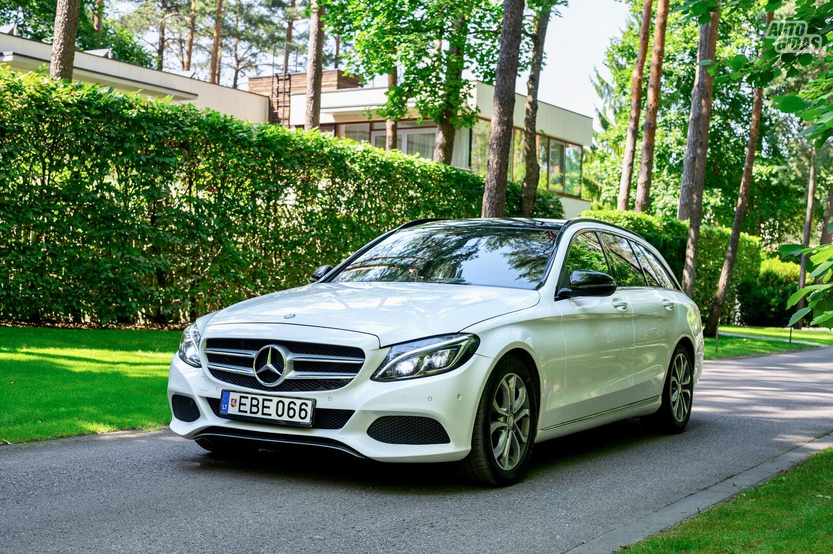 Mercedes-Benz C 200 S205 ECO 2016 y