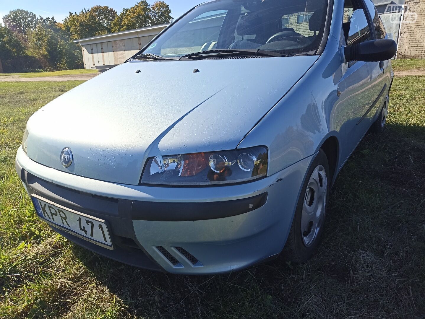 Fiat Punto II 2000 г