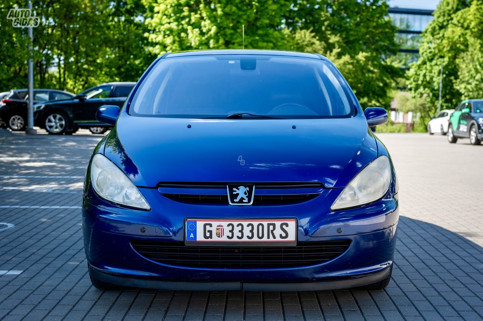 Peugeot 307 ECO - 6eur/100km 2005 г