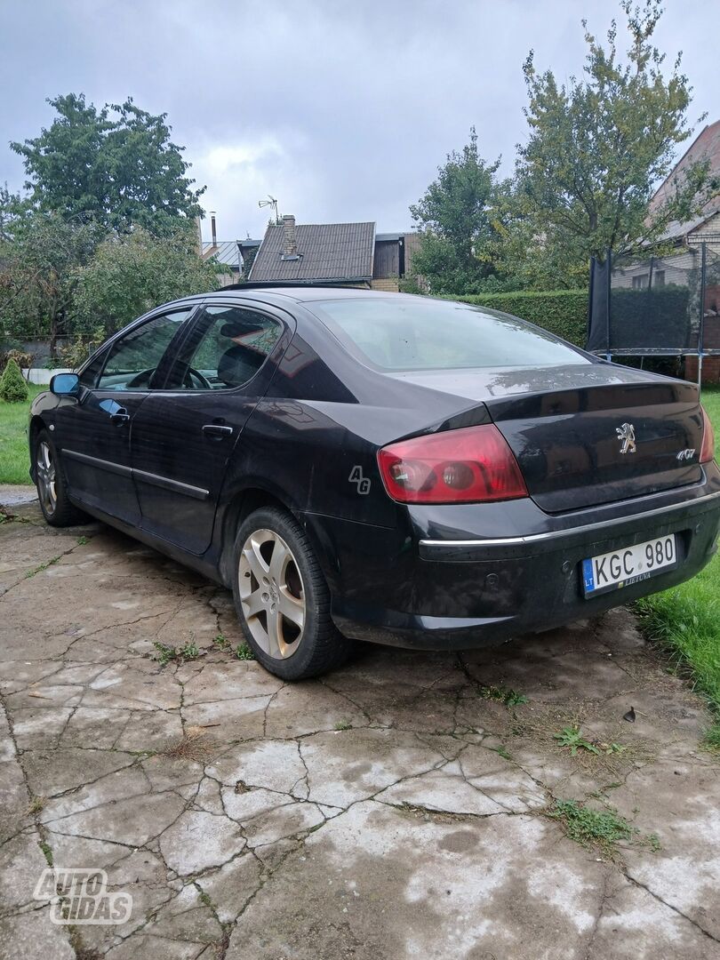 Peugeot 407 2005 г Седан